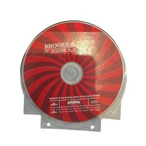 Brooks & Dunn Steers & Stripes (CD) Disc Only
